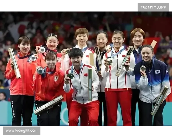 奥运会乒乓球与田径明星齐聚一堂精彩对决赛场风采